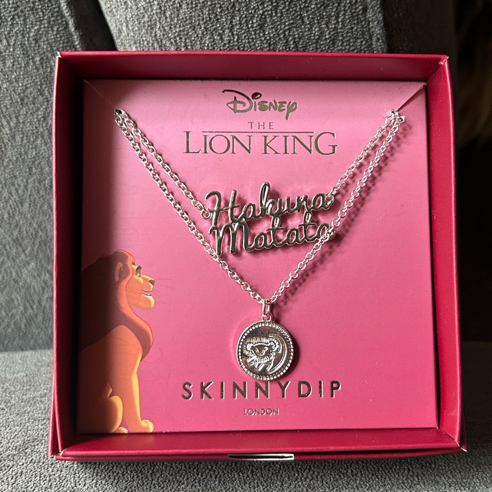 Disney x Skinnydip ~ The Lion King
Necklace Set